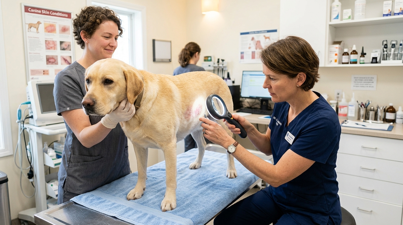 Dermatología Canina: Diagnóstico Rápido y Nuevas Terapias