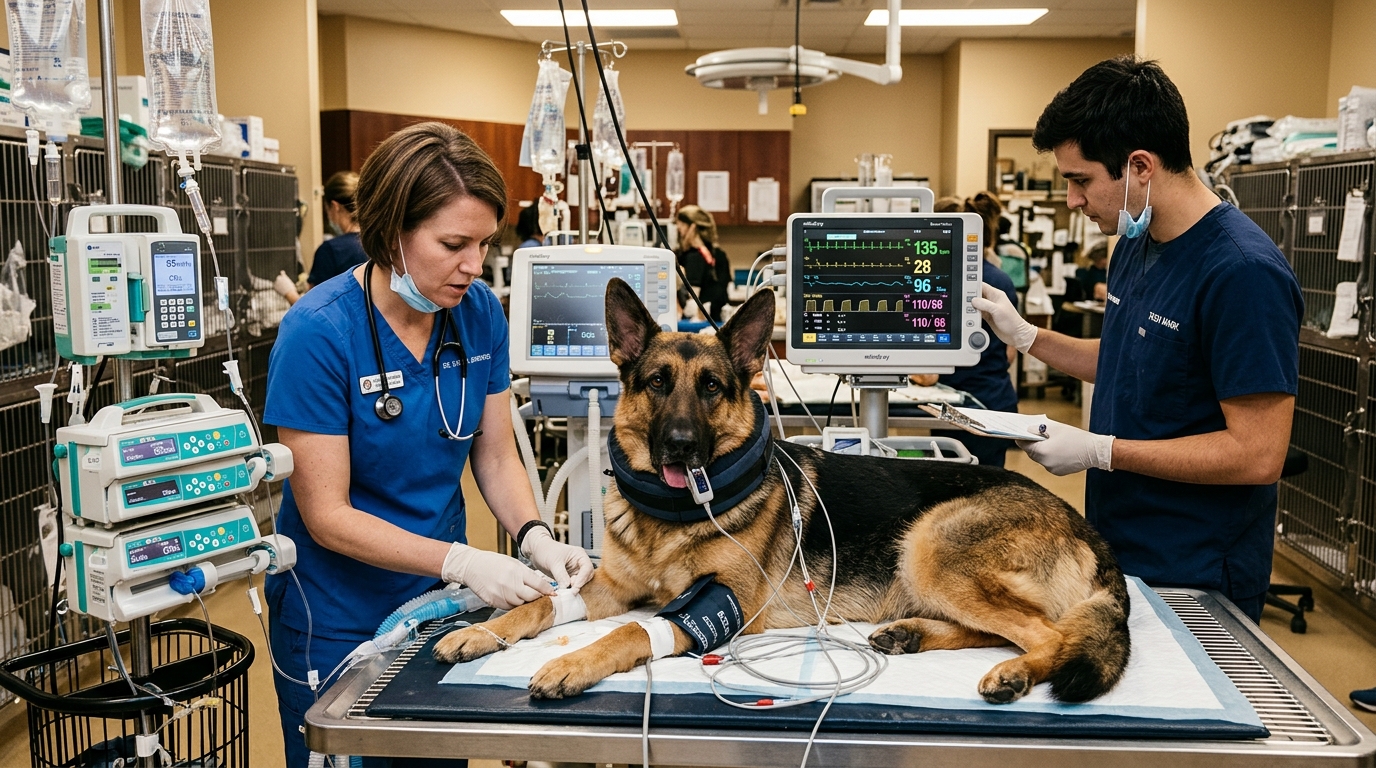 Urgencias, Triage y Cuidados Críticos Veterinarios